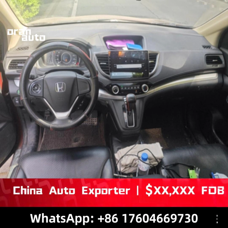 Honda CR-V side profile and exterior styling