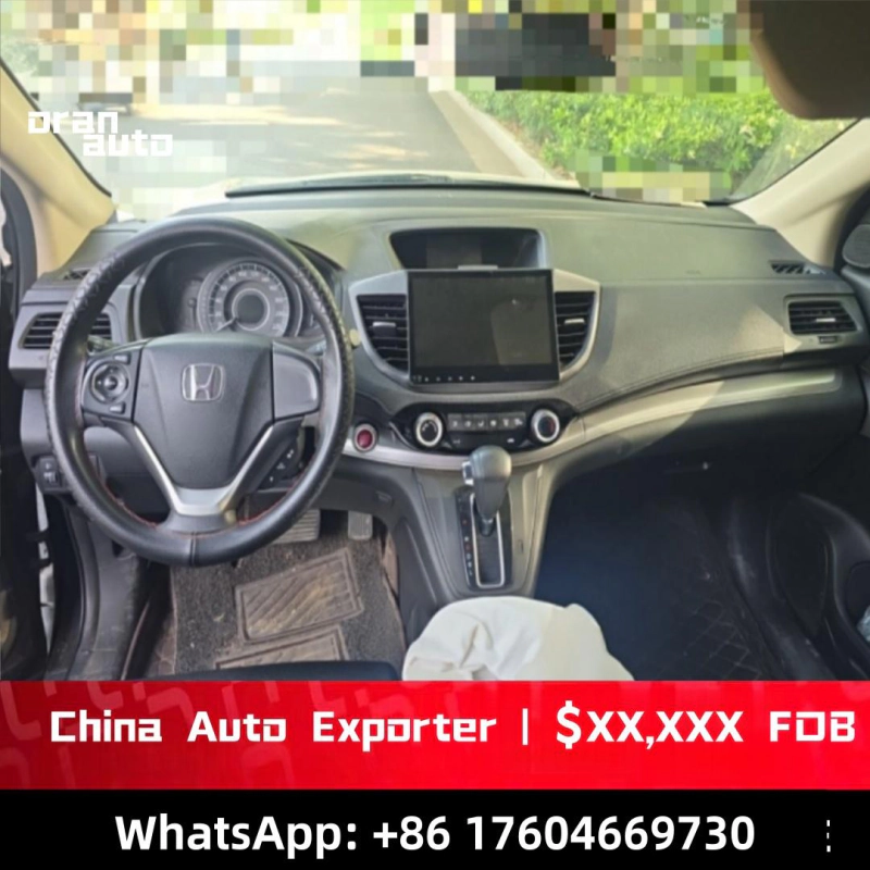 Honda CR-V side profile and body styling