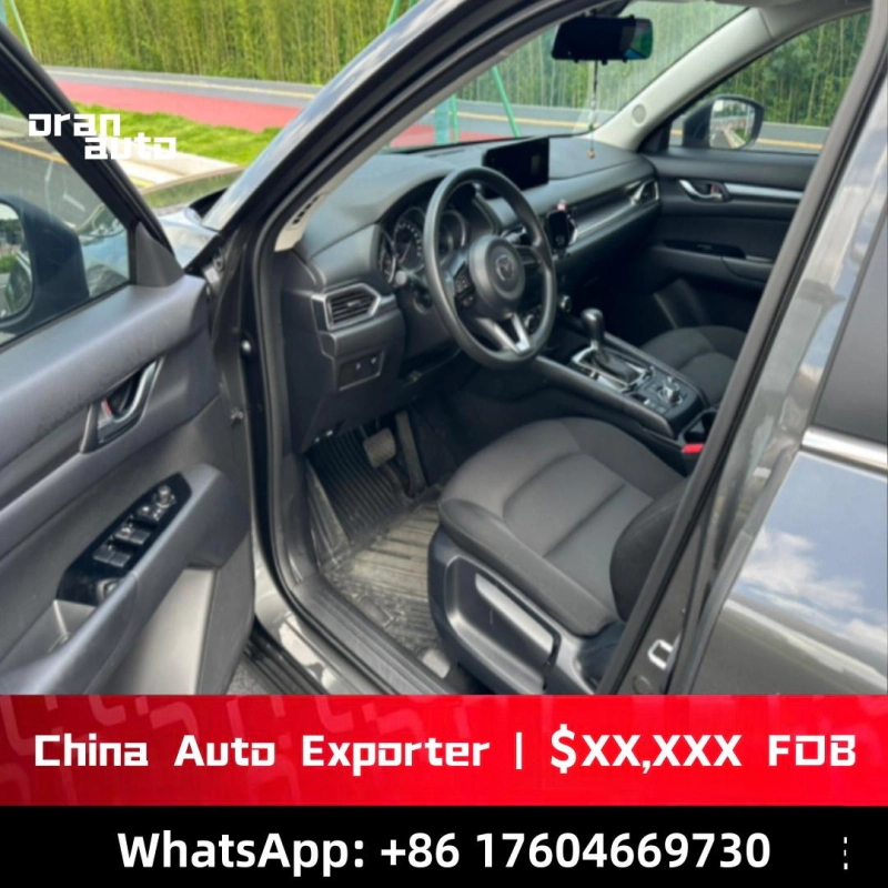 Mazda CX-5 side profile and SUV body styling