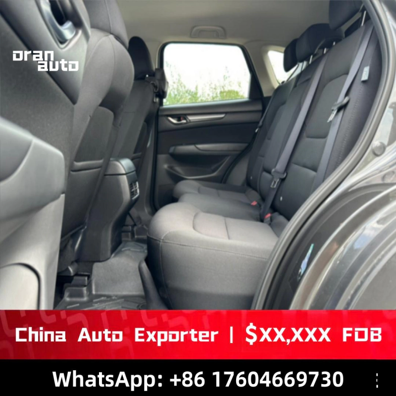 Mazda CX-5 rear seats and cabin space comfort view