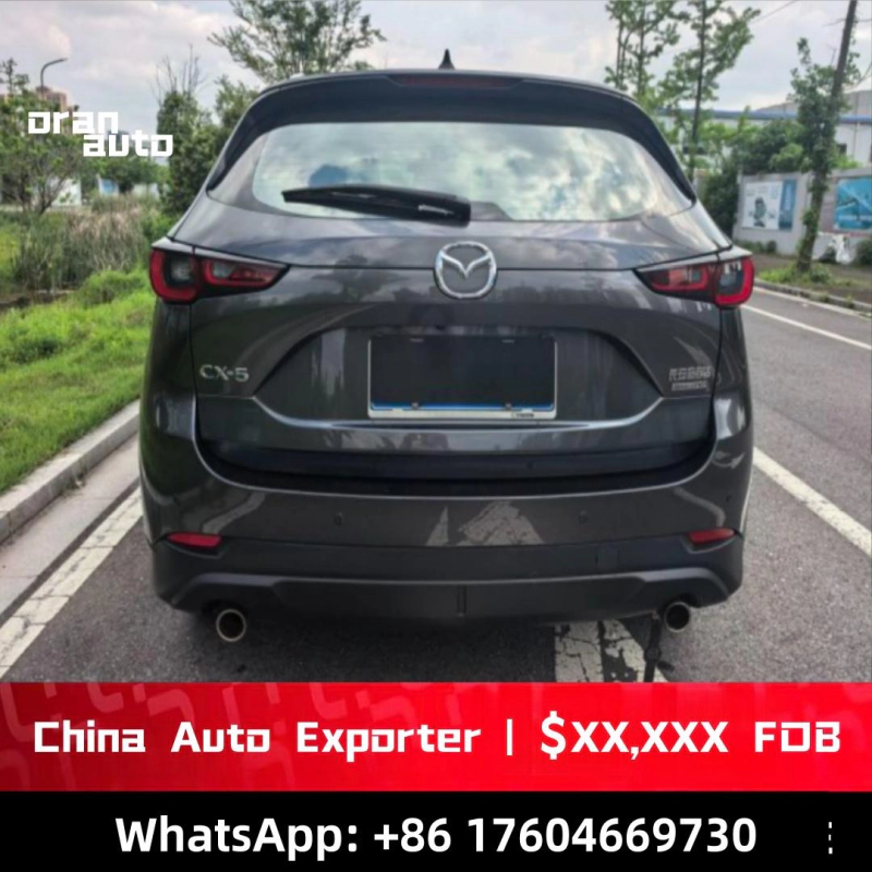 Mazda CX-5 rear seating comfort interior space