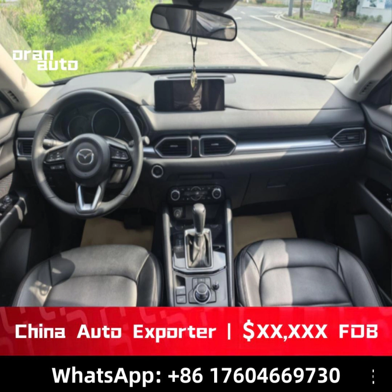 Mazda CX-5 cargo trunk storage capacity view