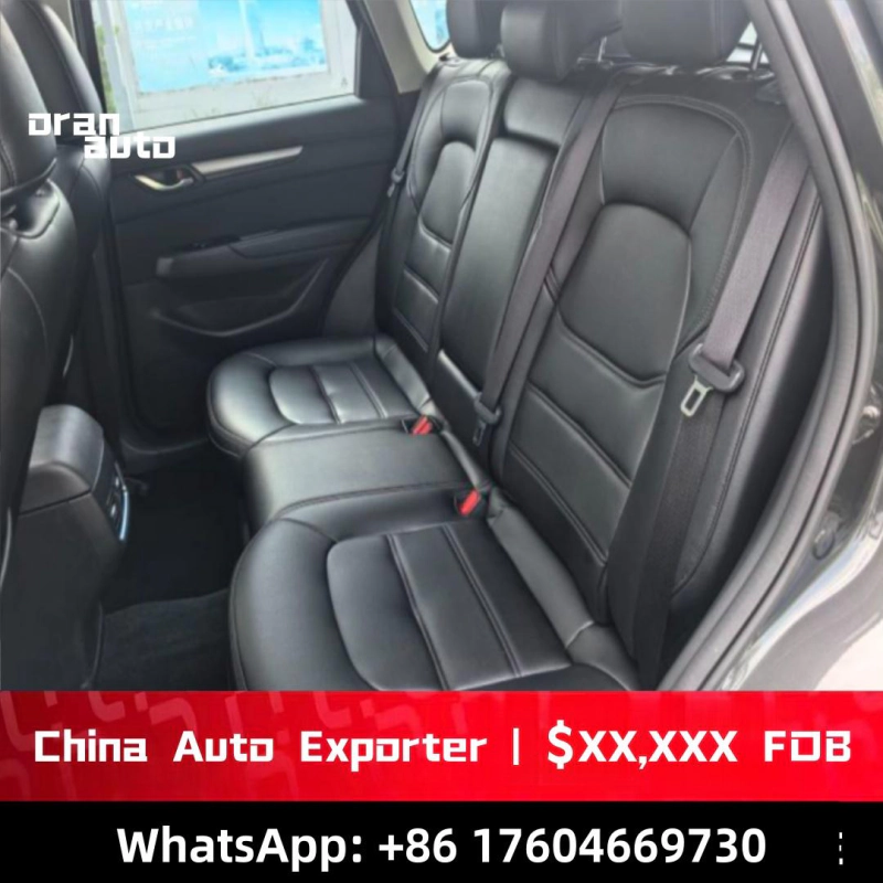 Mazda CX-5 interior seating layout and comfort