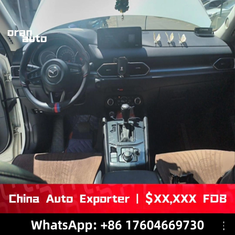 Mazda CX-5 dashboard and center console