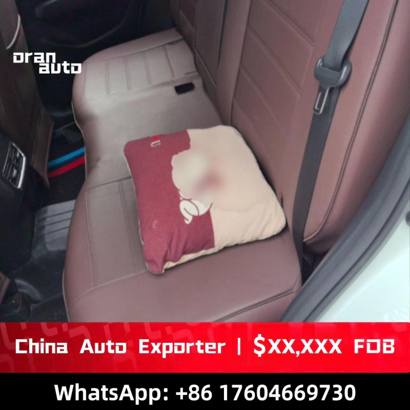 Mazda CX-5 rear seat comfort space and passenger interior view