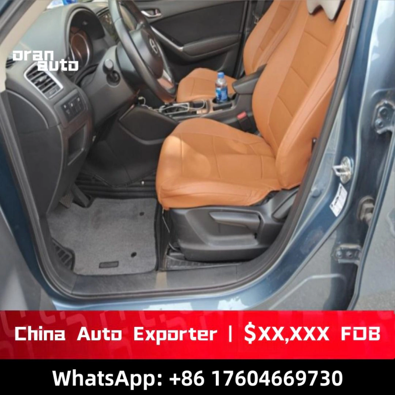 Used Mazda CX-5 side profile body design