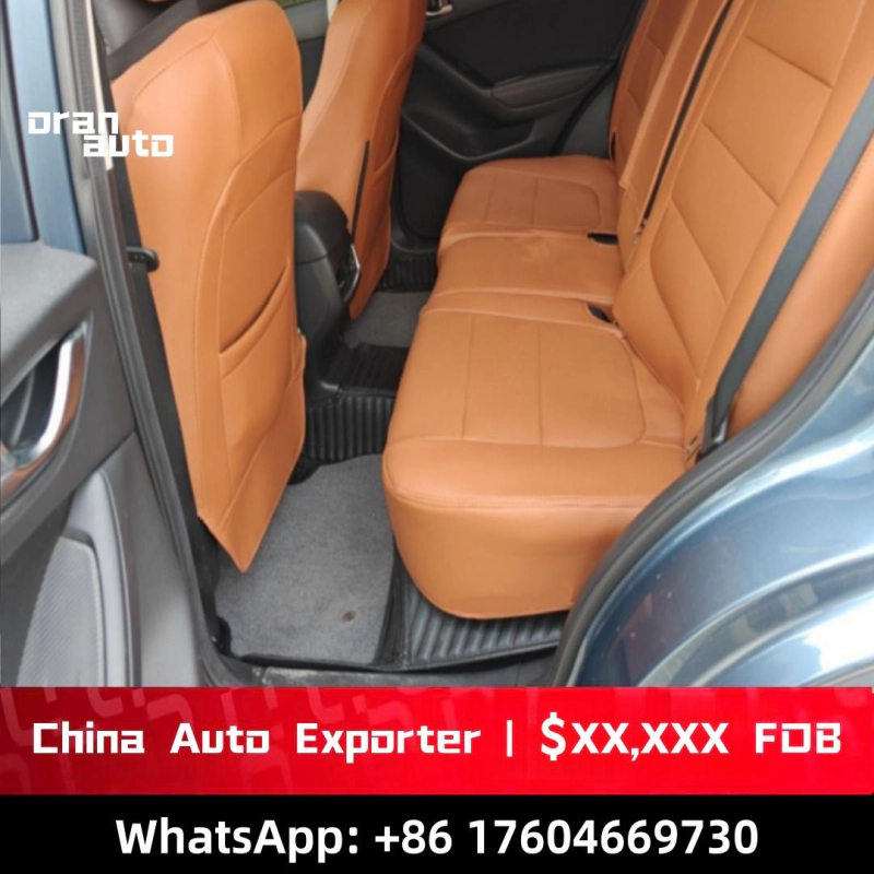 Mazda CX-5 rear view SUV exterior condition