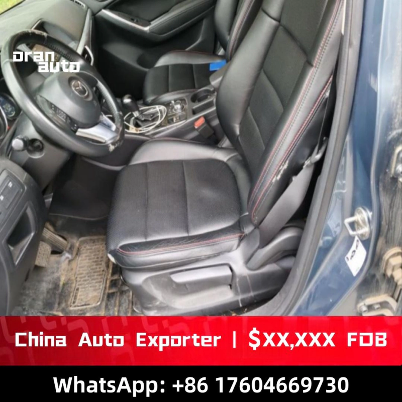Used Mazda CX-5 side profile SUV body condition