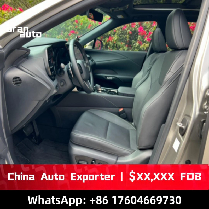 Used 2023 Lexus RX 350h rear design premium SUV styling