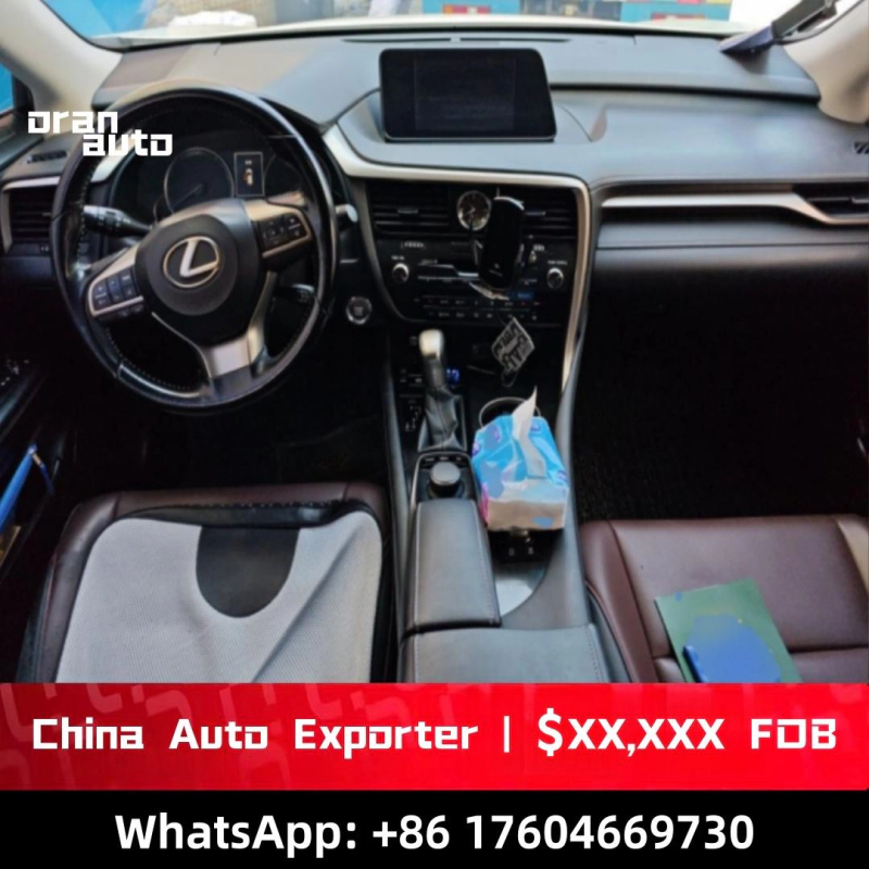 Used 2016 Lexus RX 300 side profile