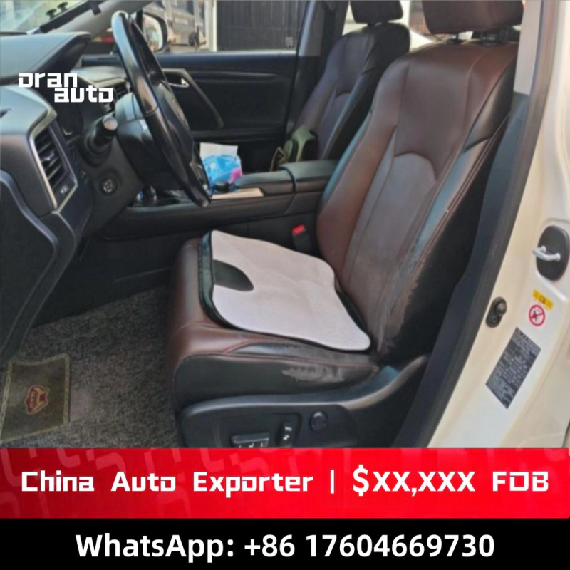Lexus RX luxury interior seating