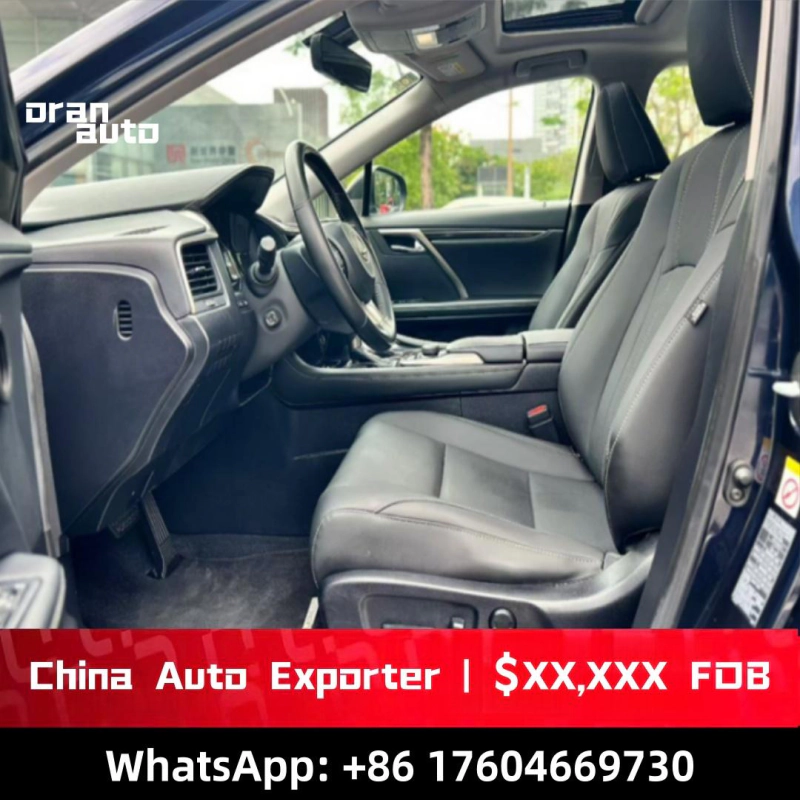 Premium leather interior seating