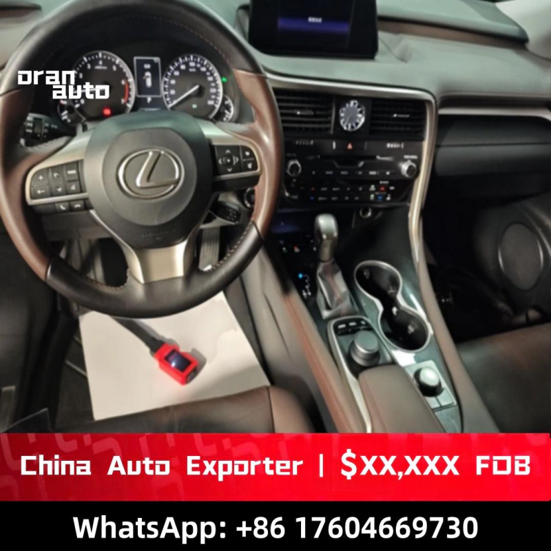 Lexus RX 300 AWD luxury interior dashboard and controls