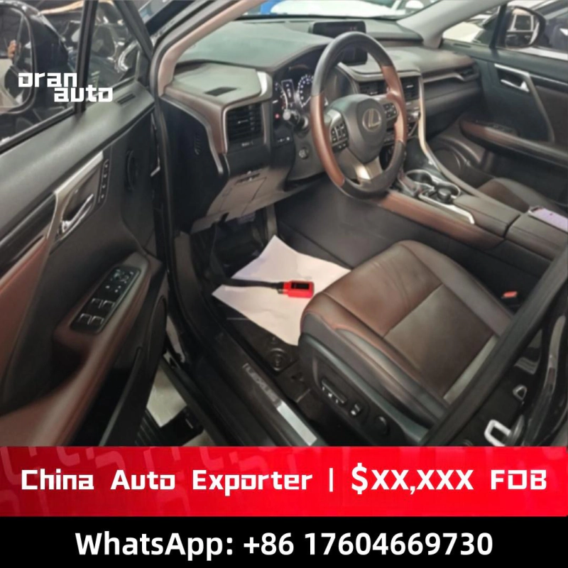 Premium leather seats of Lexus RX 300 AWD SUV