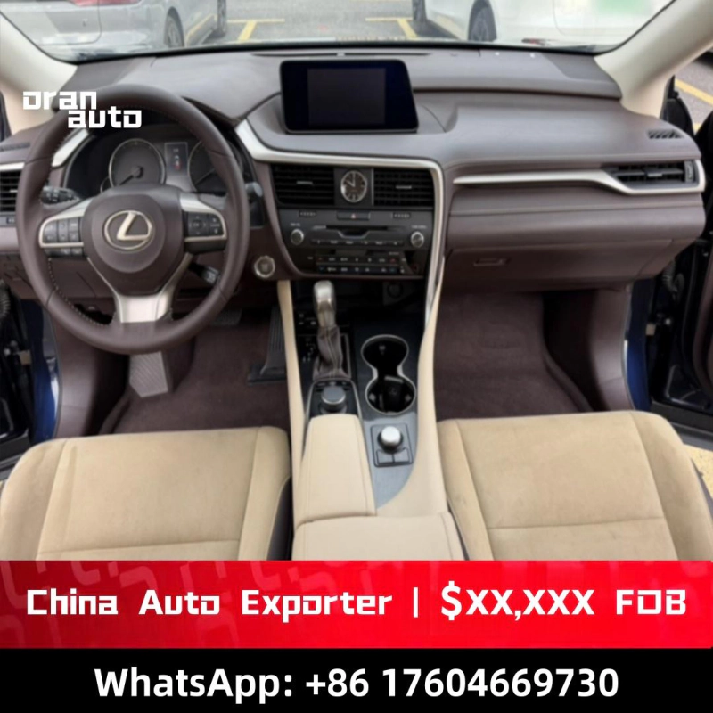Lexus RX 300 FWD luxury dashboard and interior controls