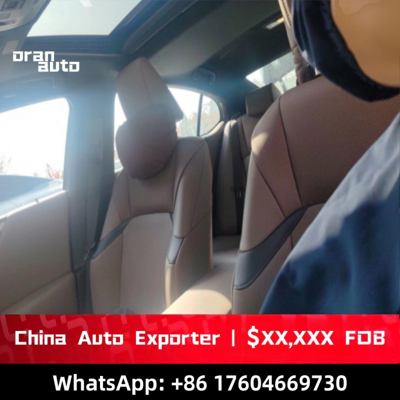 Premium interior cabin and dashboard