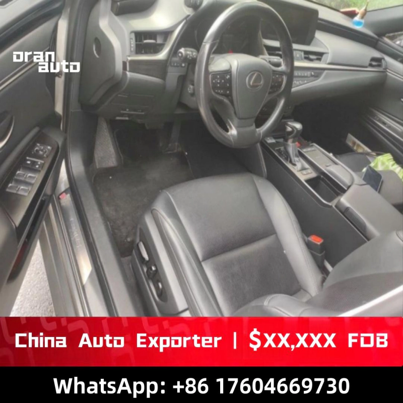 Premium interior cabin dashboard and seating comfort