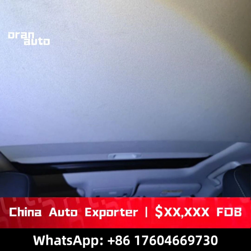 Luxury sedan rear seats spacious comfort and legroom