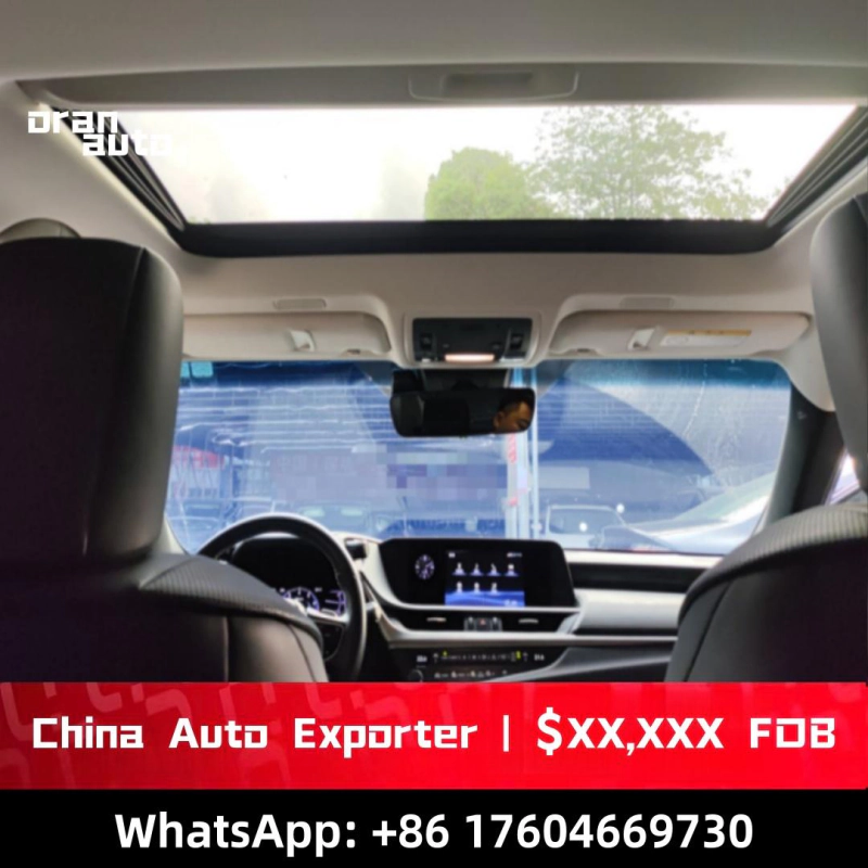 Luxury sedan rear seats spacious comfort and legroom