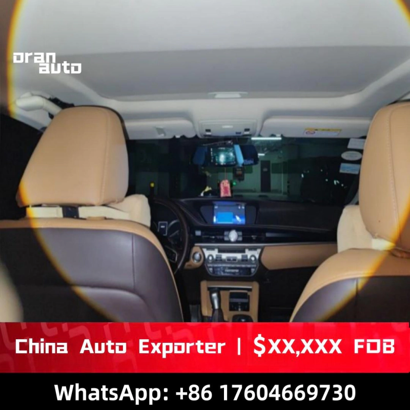 Luxury sedan rear seats spacious comfort and legroom