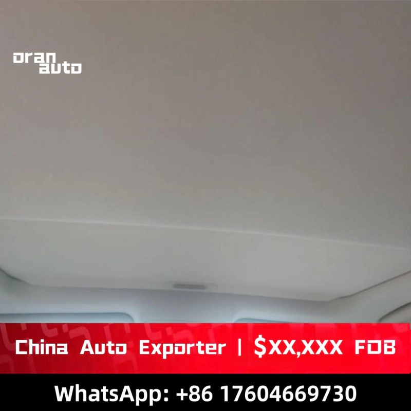 Luxury sedan rear seats spacious comfort and legroom