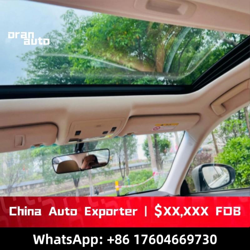Luxury sedan rear seats spacious comfort and legroom