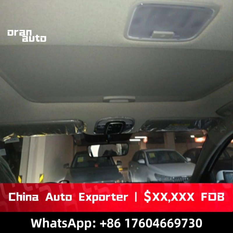 Spacious rear seats comfortable sedan interior layout