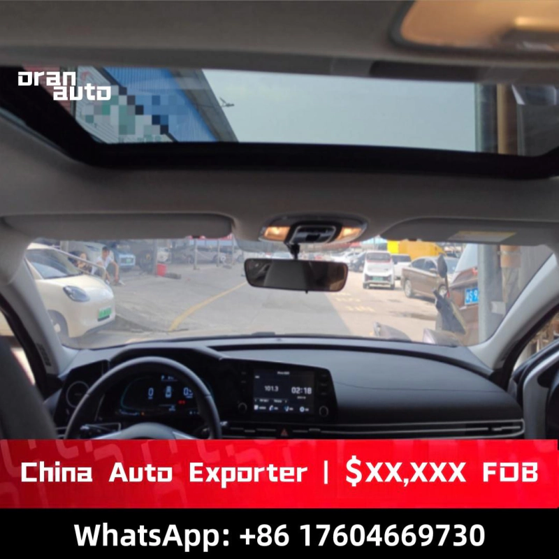 Spacious rear seats comfortable cabin layout with legroom