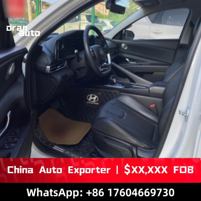 Modern dashboard infotainment system interior technology view