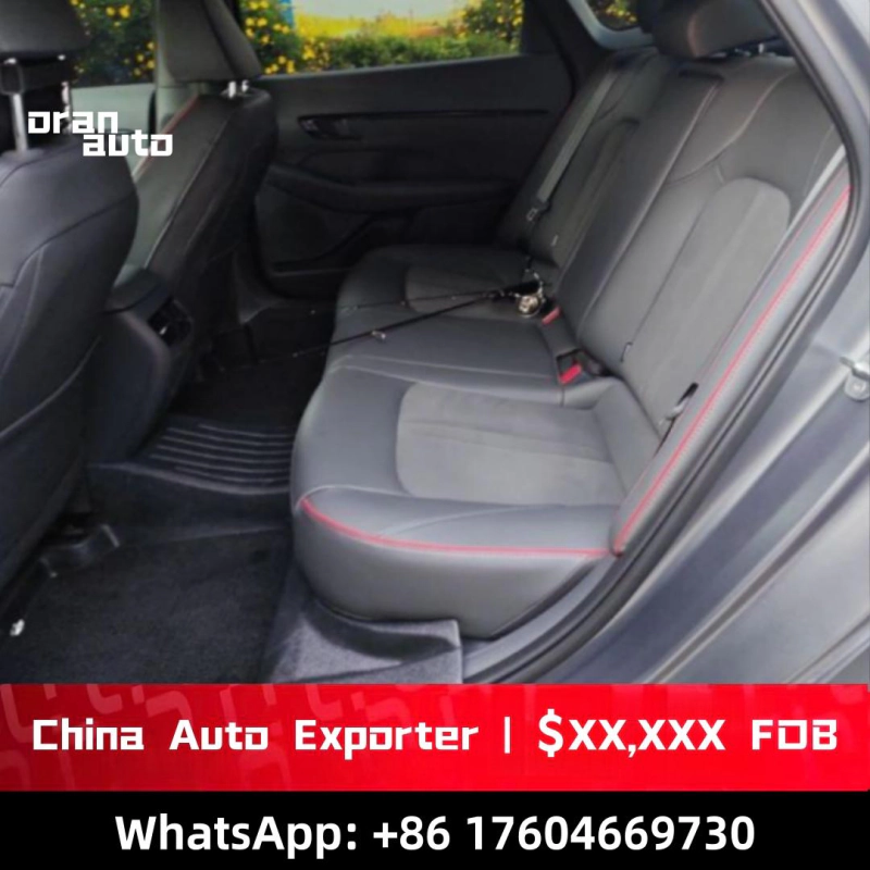 2024 Sonata N Line rear view premium sport sedan condition