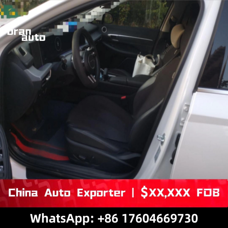 Sonata interior cabin with modern dashboard