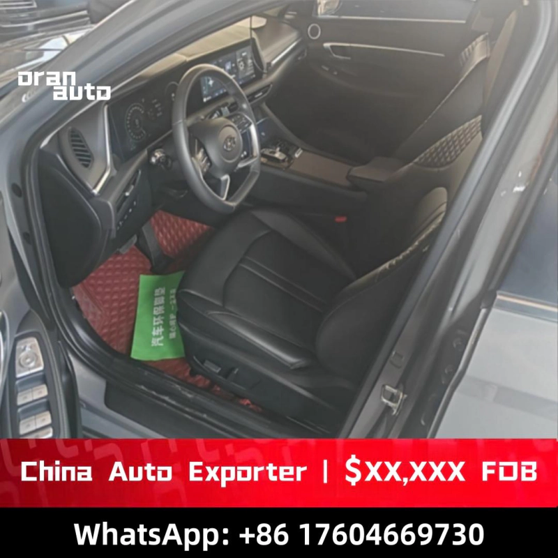 Hyundai Sonata premium interior cabin