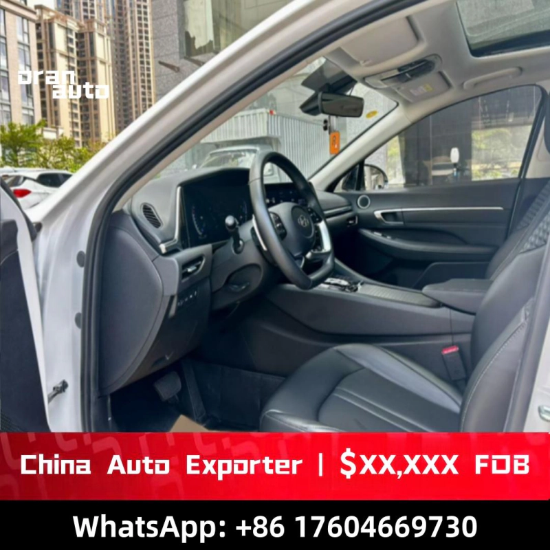 Sonata interior dashboard modern comfort features
