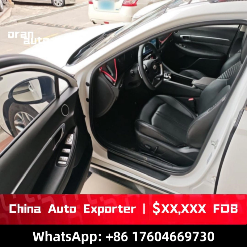 Sonata interior dashboard comfort technology features
