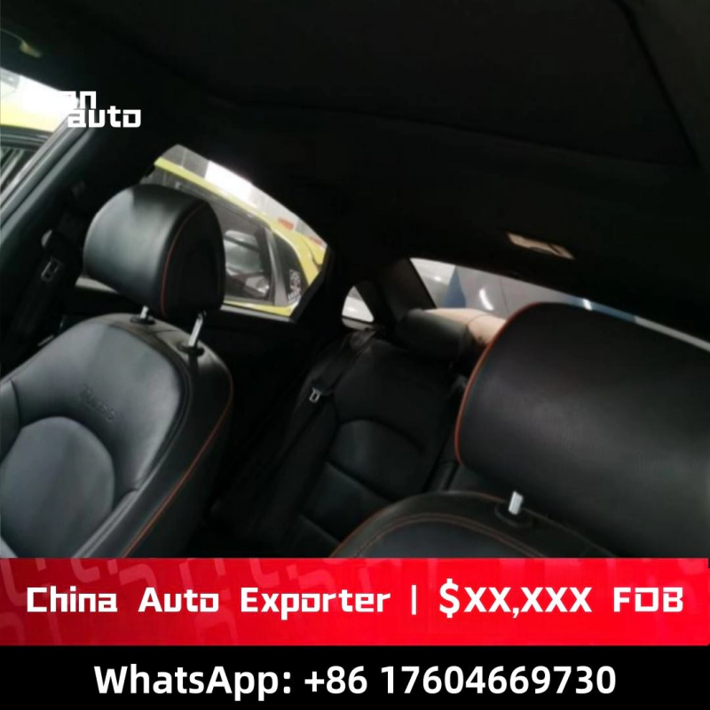Hyundai sedan rear lighting and body style