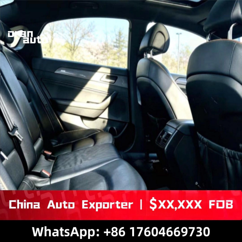 Turbo sedan performance and driving condition