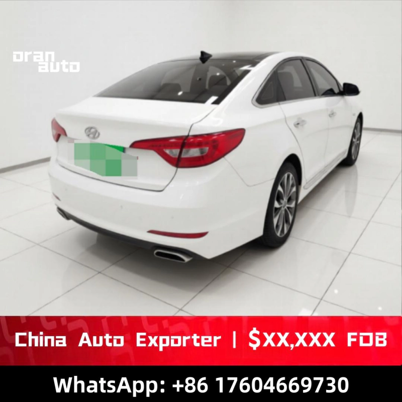 Hyundai Sonata interior cabin comfort features