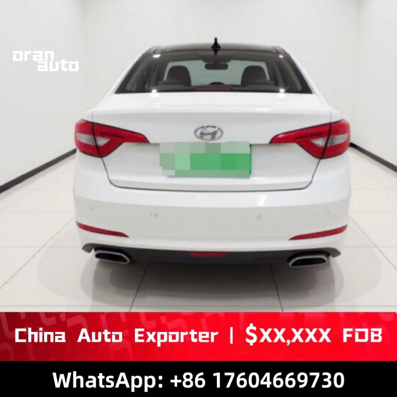 Sonata rear exterior styling premium turbo sedan