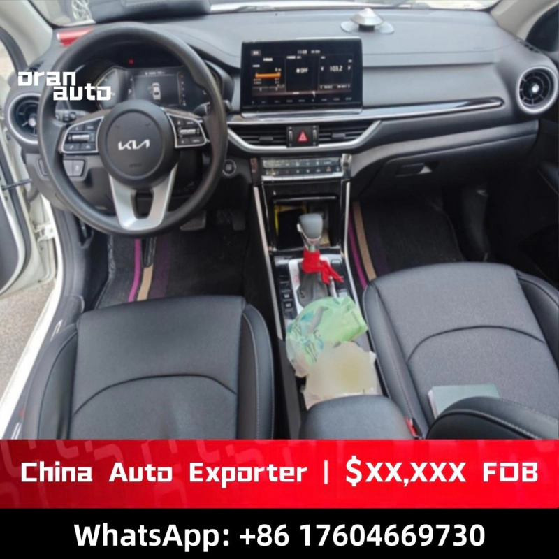 Used Kia K3 side profile
