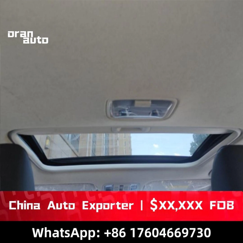 Vehicle cargo space and rear area