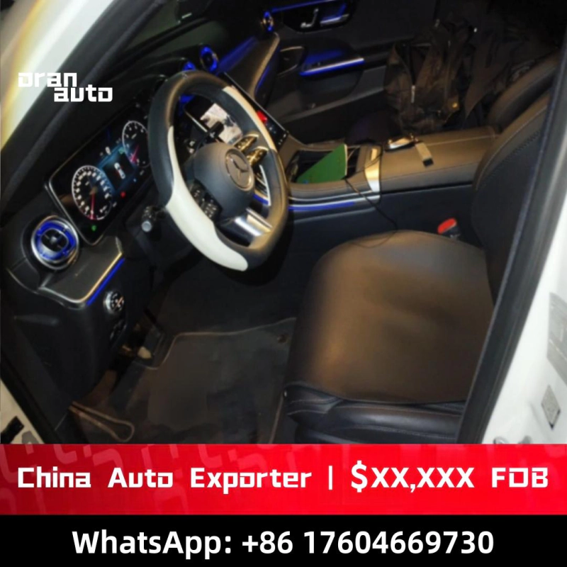 luxury cockpit and dashboard design