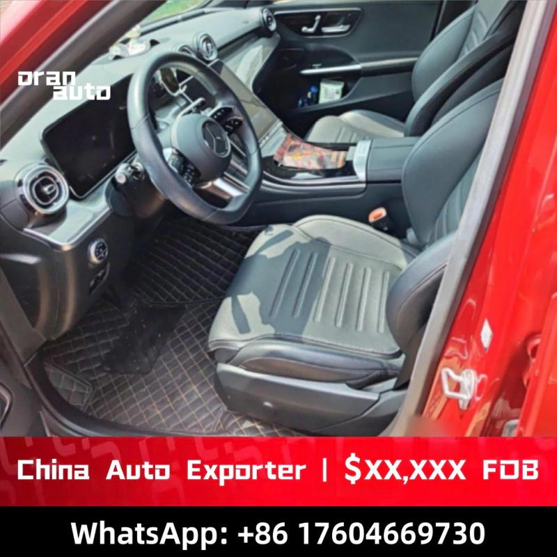 premium sedan interior dashboard design