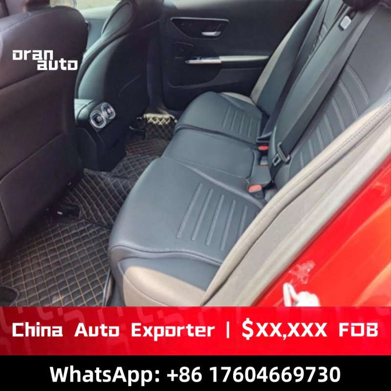 comfortable rear passenger seats