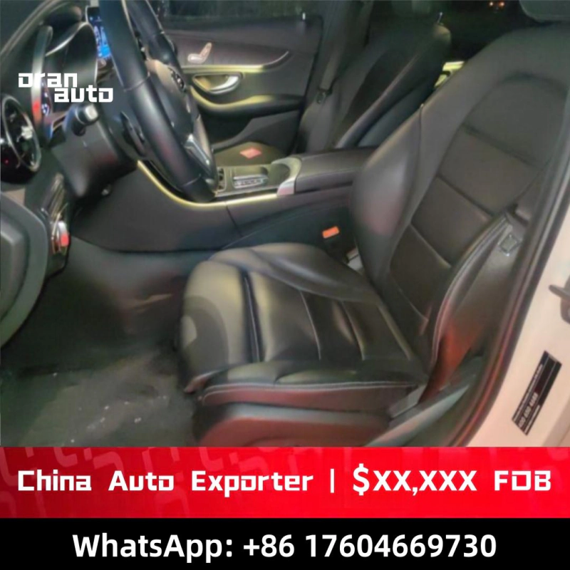 luxury sedan interior dashboard design
