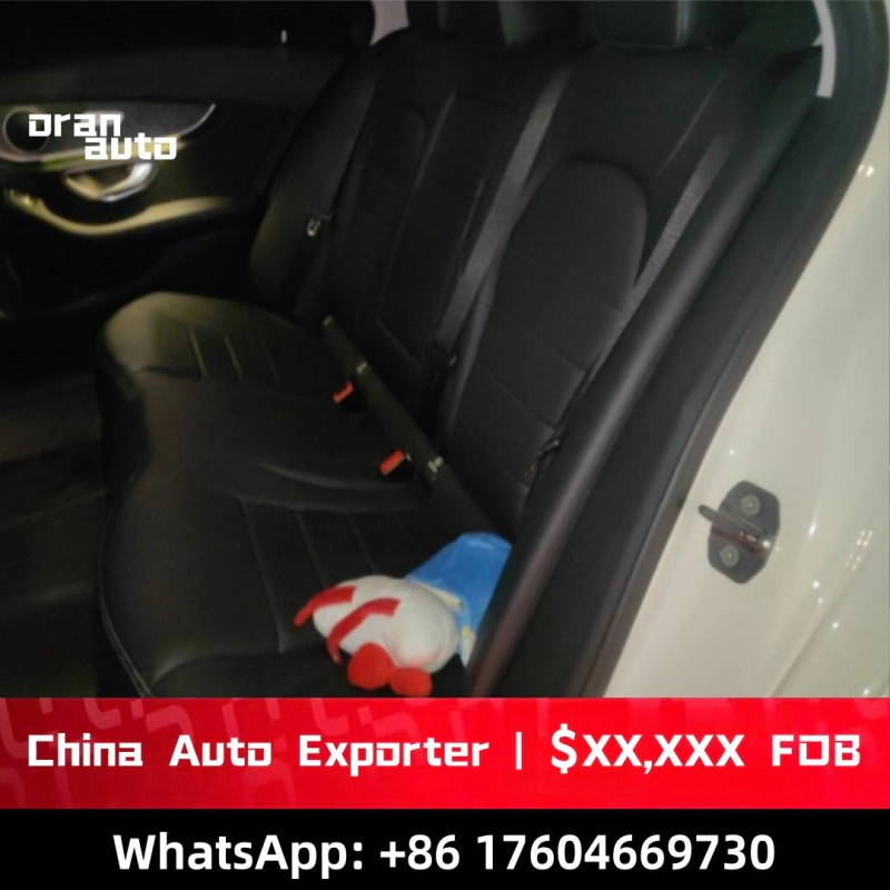 comfortable passenger seating area