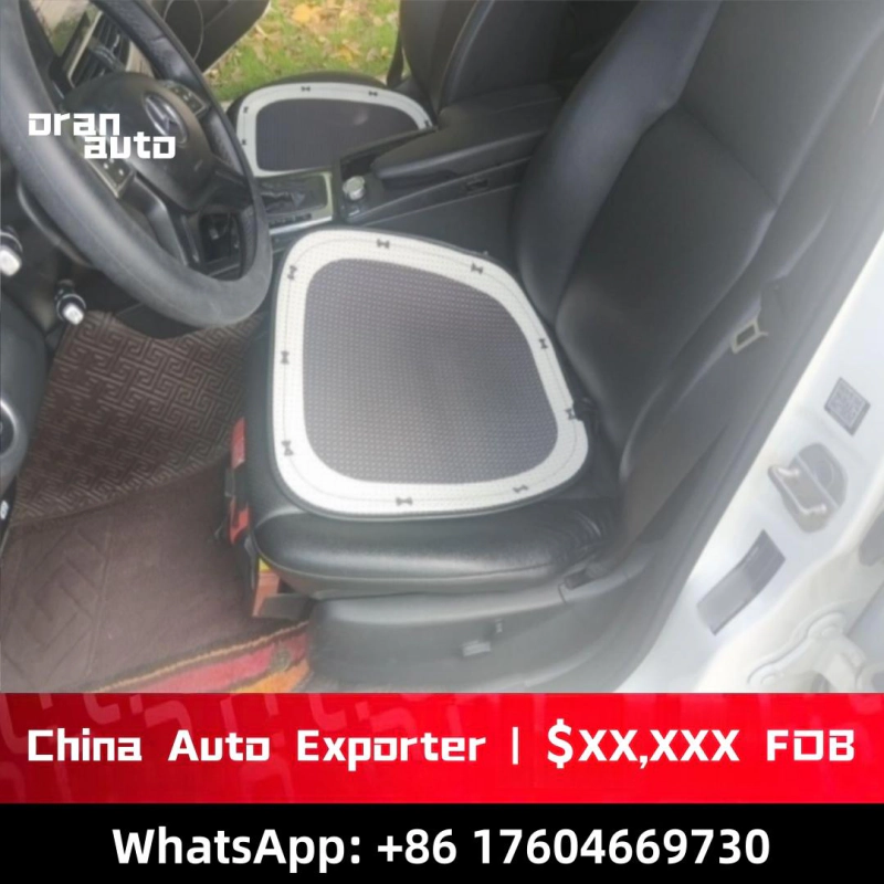 premium sedan interior dashboard layout