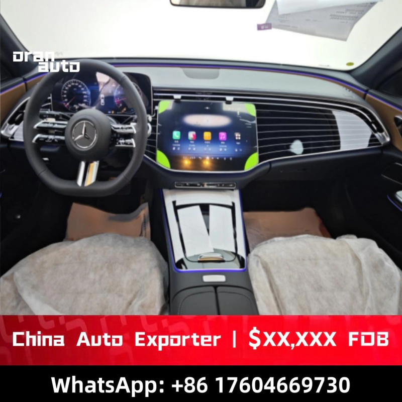 Mercedes-Benz E Class sport sedan side profile