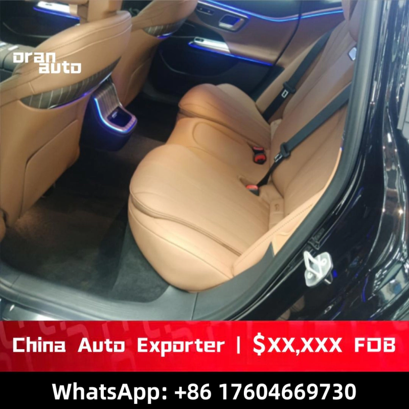 comfortable premium rear seating area