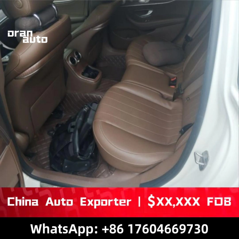 2023 Mercedes E300 L rear design taillight luxury sedan styling