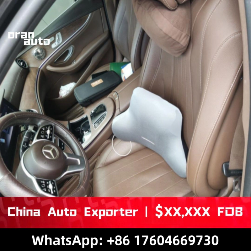Used Mercedes E300 L interior dashboard cockpit premium technology display